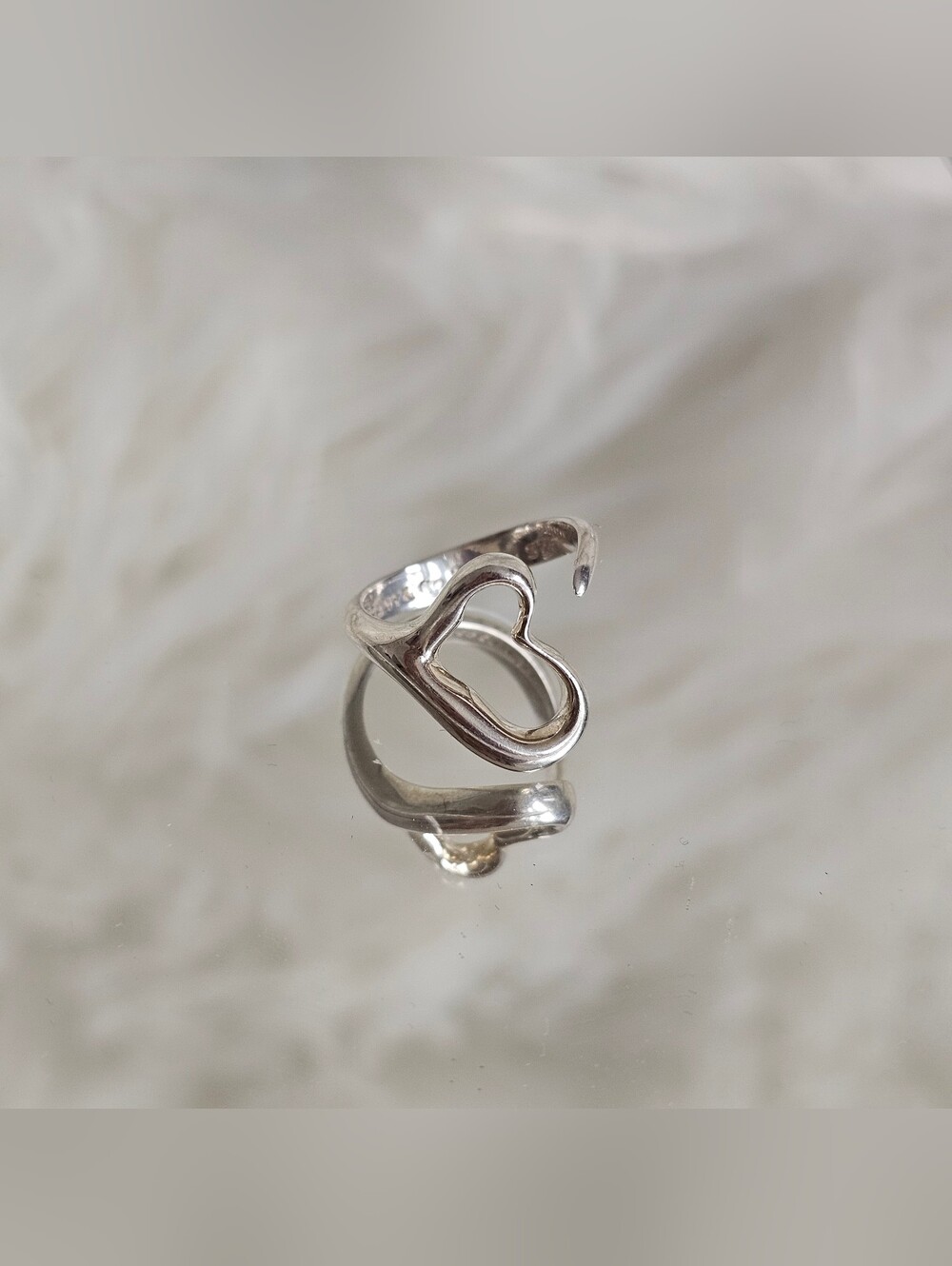 🩵 Tiffany & Co Open Heart Ring 🩵